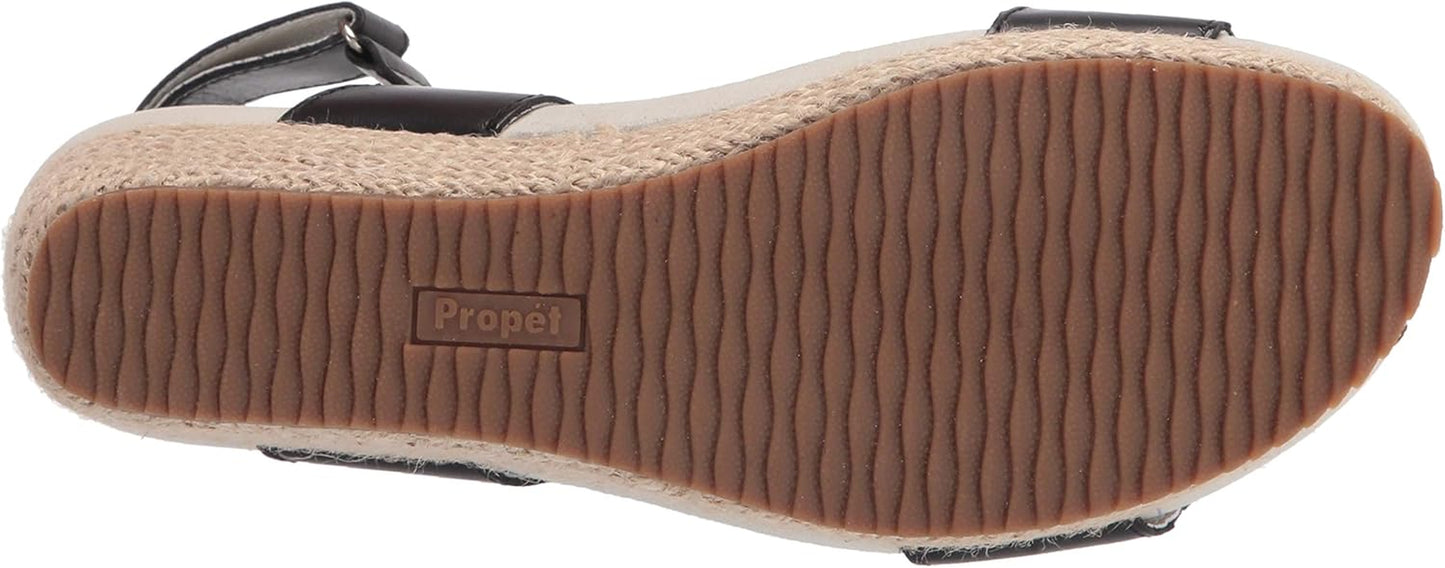 Women'S Madrid Espadrille Wedge Sandal