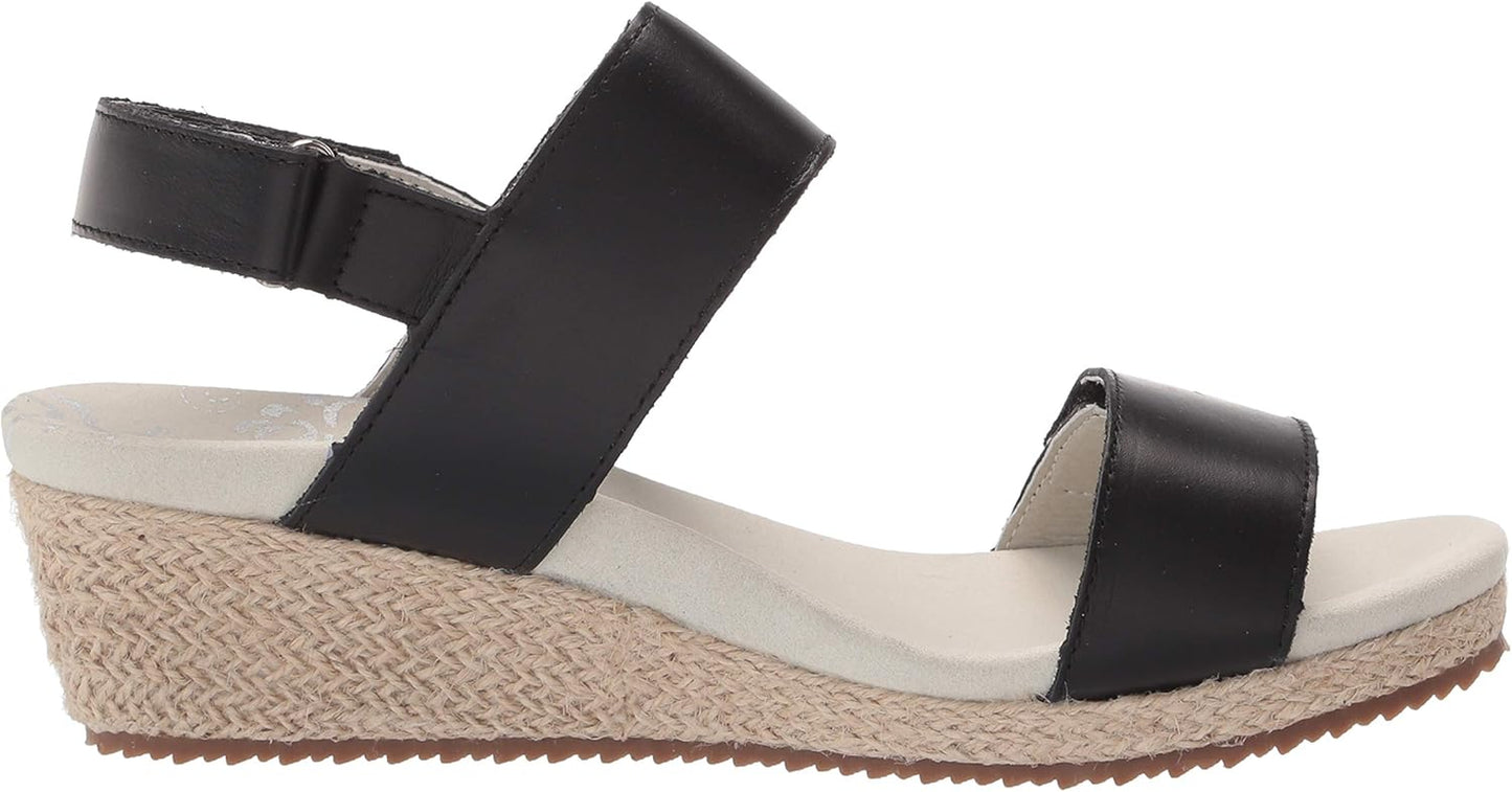 Women'S Madrid Espadrille Wedge Sandal