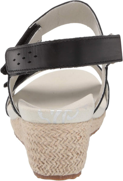 Women'S Madrid Espadrille Wedge Sandal