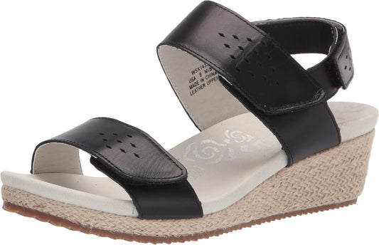 Women'S Madrid Espadrille Wedge Sandal