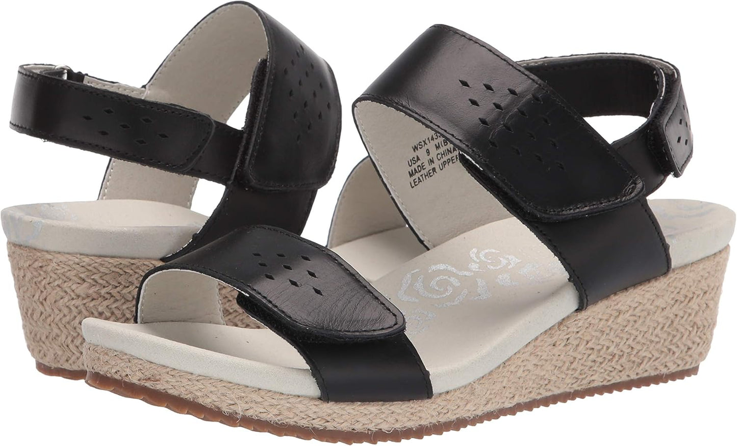 Women'S Madrid Espadrille Wedge Sandal