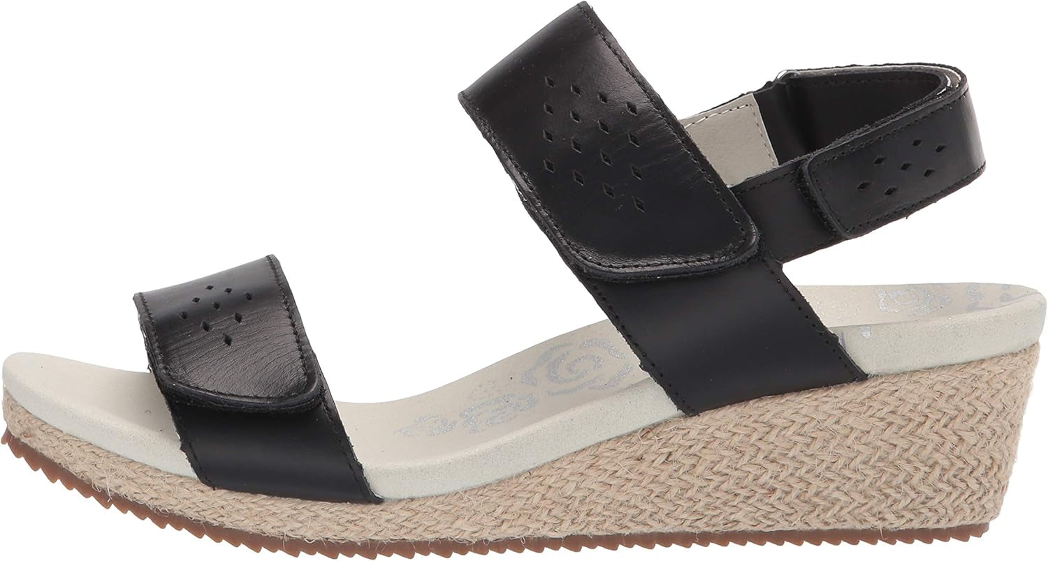 Women'S Madrid Espadrille Wedge Sandal